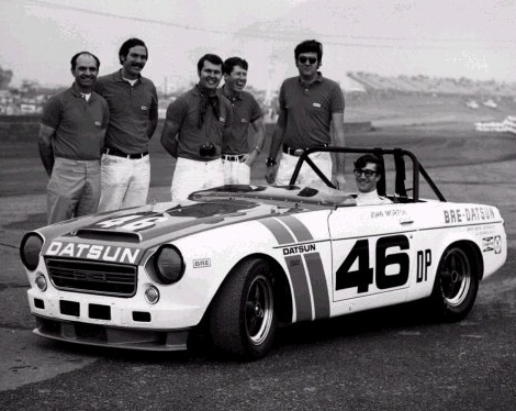 BRE team - early 1970