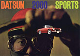 1967 Datsun 2000 Sports Brochure