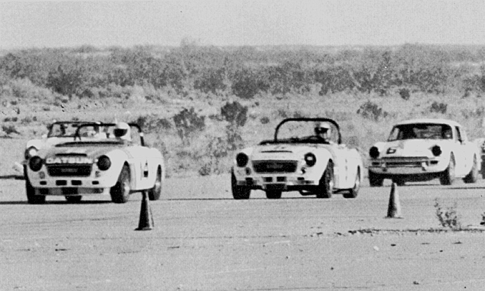 John Morton wins the first D Production race of the season