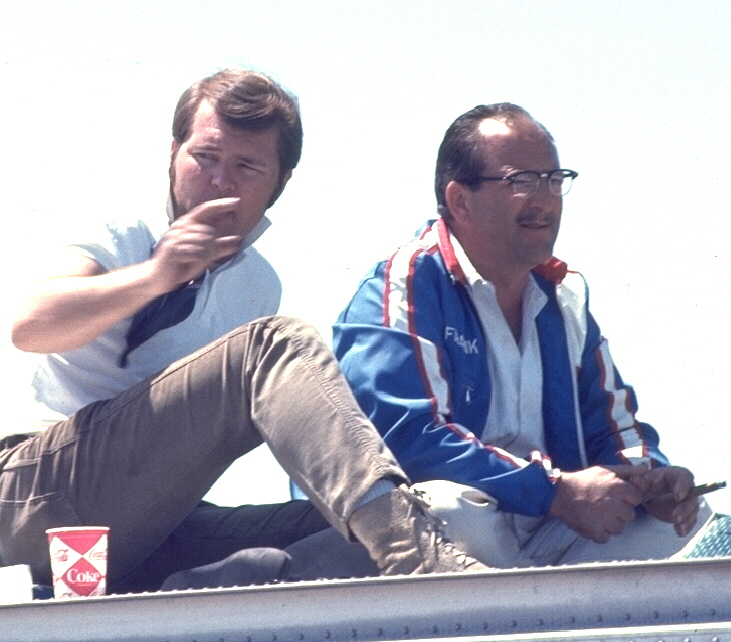 Pete Brock and Frank Monise