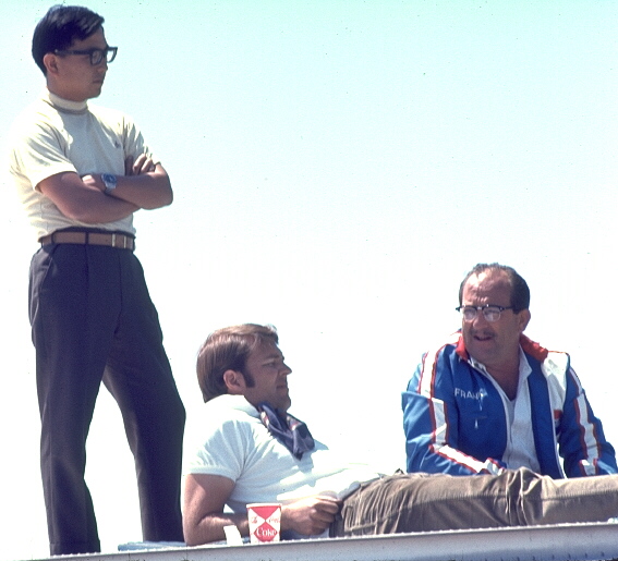 Pete Brock, Frank Monise and Tom Kanbe