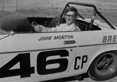 John Morton press shot
