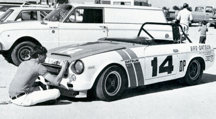 Kirk Allegro with Morton's Datsun