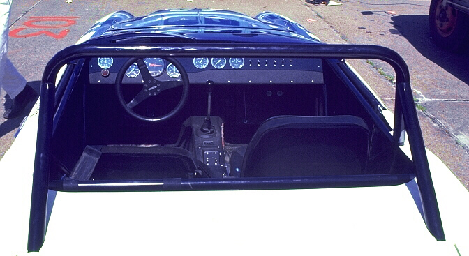 The cockpit