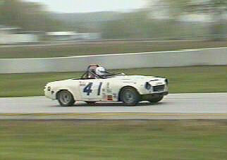 Bill Wessel, racing the ex Joe Hauser 1600