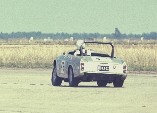 Doc at Stuttgart, May 1969