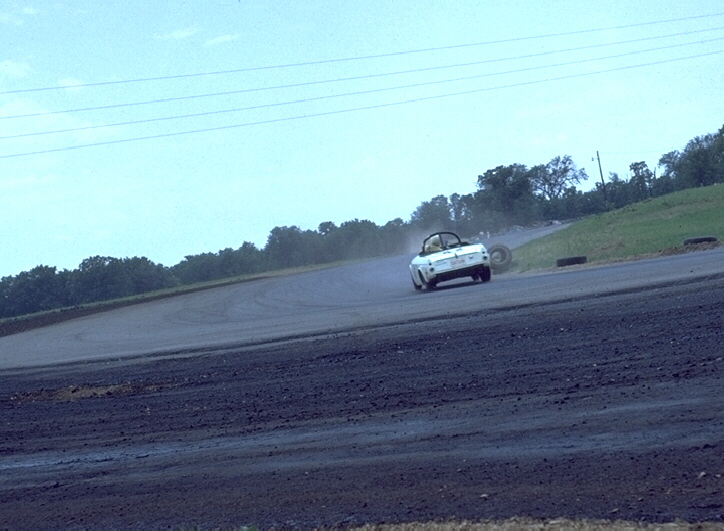 Doc at Warbonnet - at the limit
