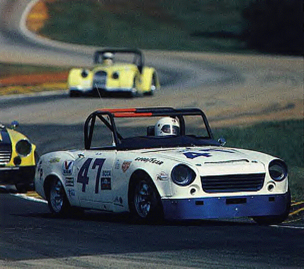 The esses, Road Atlanta, 1981 