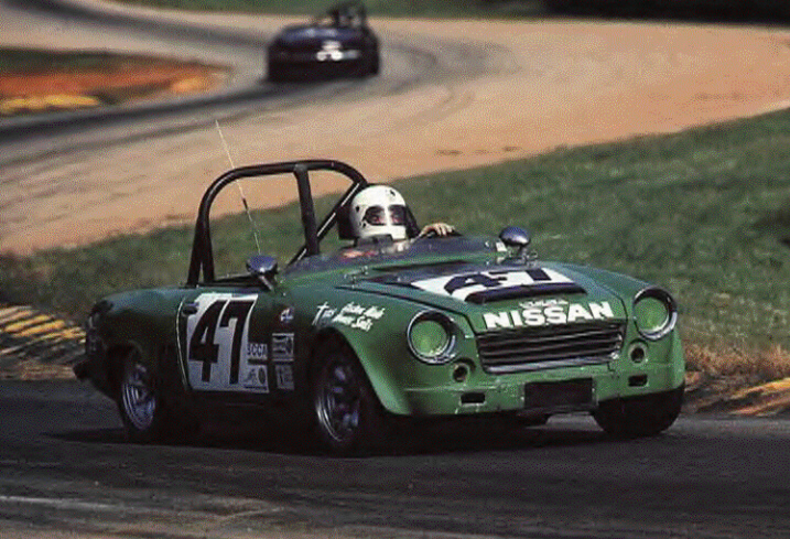 Road Atlanta, the esses, in Roberto's 1600