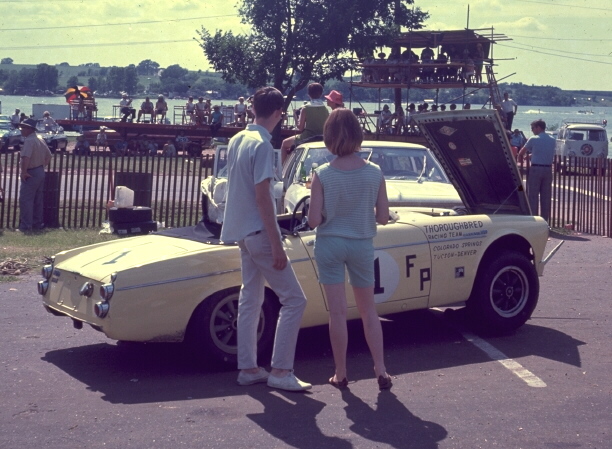 Dick Roberts' 1600 - after the race