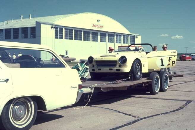 Dick Roberts - homeward bound