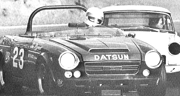 The battle for the lead, 1970