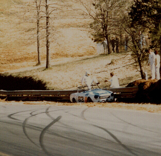 Road Atlanta - Gene spins out