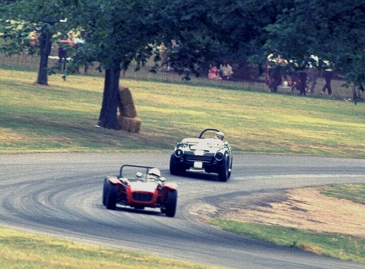 Jack Scott at Ponca City - 1968