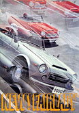 Japanese 1967 Datsun Fairlady 2000/1600 Brochure