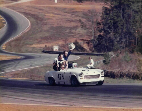 1974 - Joe's victory lap