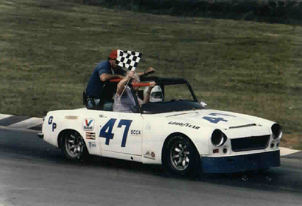 Joe - lap of honour 1982