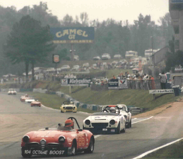 1988 Runoffs, 2nd lap 