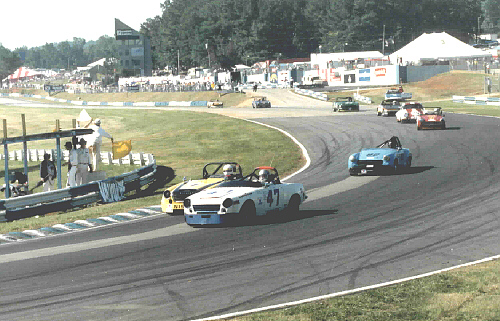 Joe and Al James battle at the Runoffs