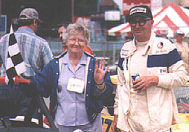 Joe and Lois at Watkins Glen