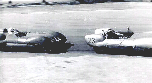 Lotus rivals - Frank Monise and John Timanus