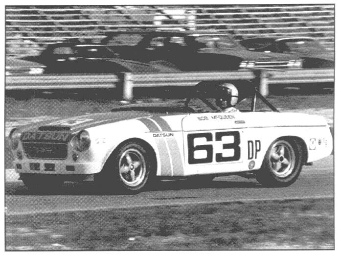 Bob McQueen's ex-BRE 2000