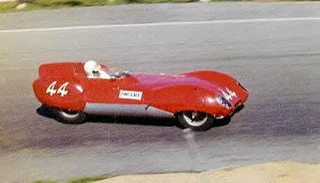 Monise at Riverside, March 1962