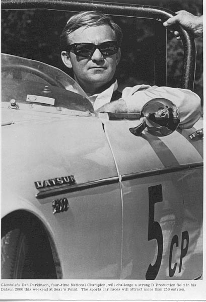 Dan - from Nissan Press Pack