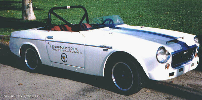CDM's Bondurant 2000 Replica - Front 3/4 view