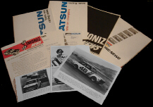 BRE Datsun Press Kits