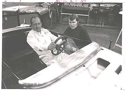 Pete Brock & Frank Monise measure up