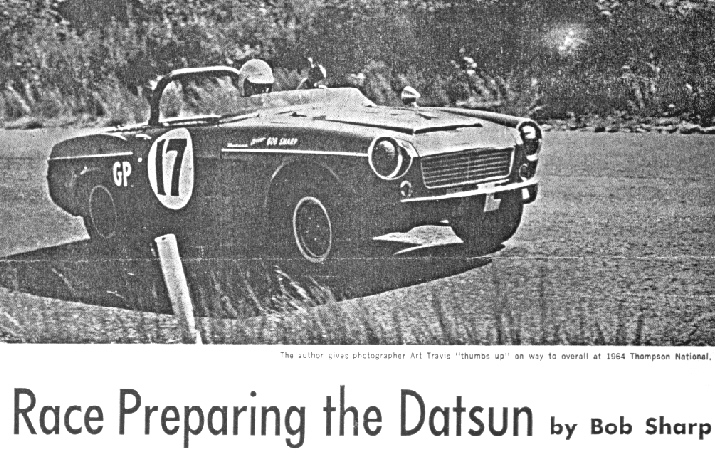 Sports Car article - 1964