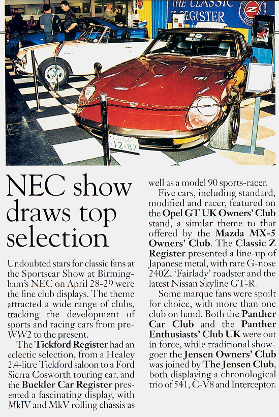 From Classic & Sportscar Magazine