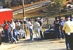1987 Runoffs - on the grid - rear view