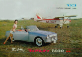 Japanese 1963 Datsun Fairlady 1500 sheet