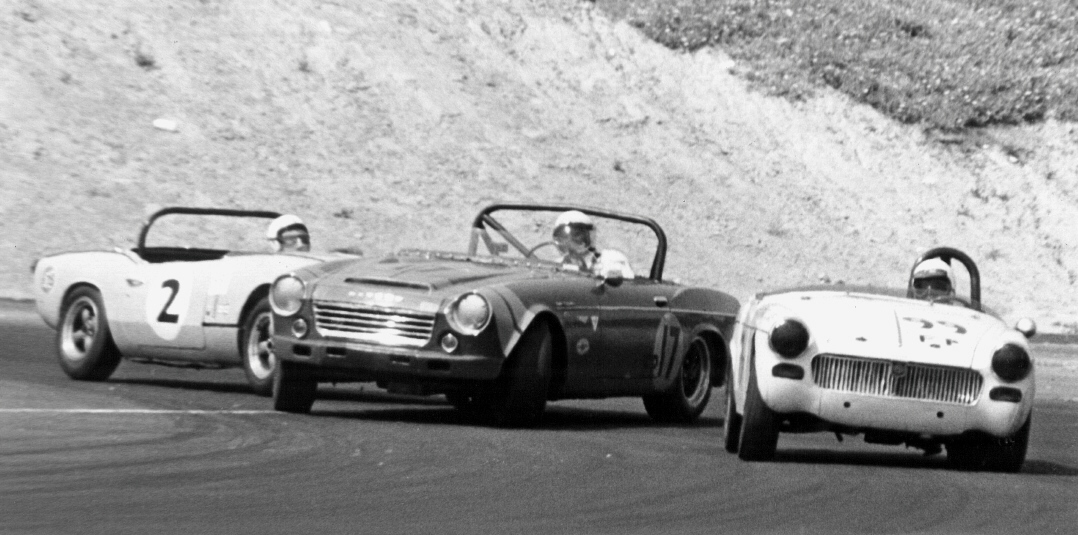 The Ring Free Oils team 1969