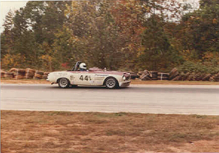 Ernie de Jacomo - ARRC, 1987