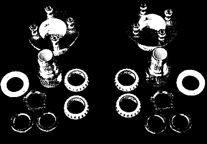 Frankland differential kit