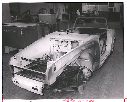 BRE shell - front 3/4