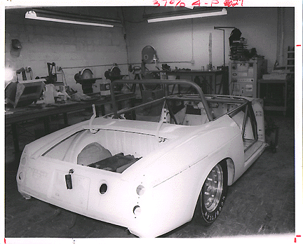 BRE shell - rear 3/4