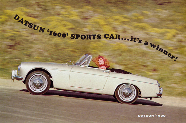 Datsun '1600' Sports Car... it's a winner!