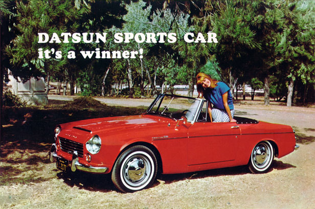 Datsun Sports Car it's a winner!