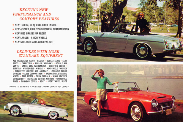 Datsun Sports Car it's a winner!