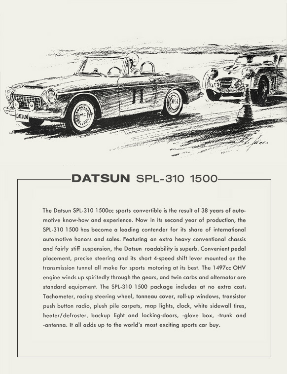 Datsun SPL-310 1500