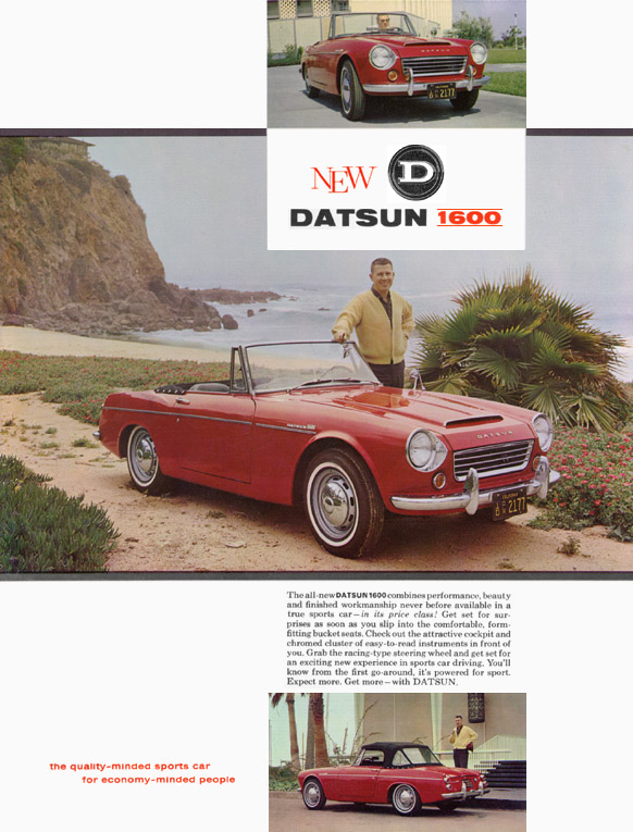 New Datsun 1600